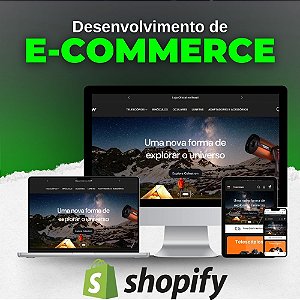 Desenvolvimento de E-commerce Shopify