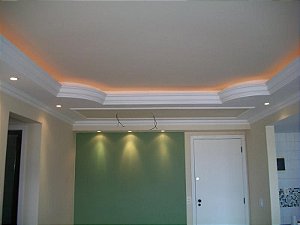 Sanca em drywall ou gesso