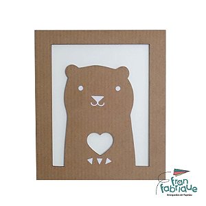 Vini. o Urso - Quadro Decorativo