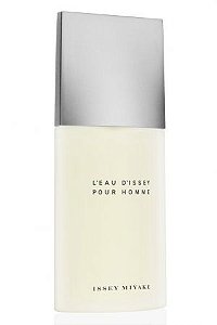 Perfume Masculino L'Eau d'Issey Pour Homme Issey Miyake Eau de Toilette 125ml