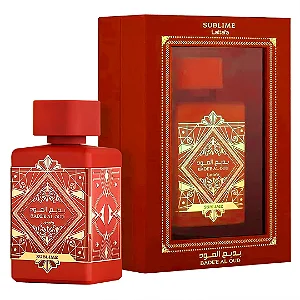 Perfume Árabe - Bade'e Al Oud Sublime - 100ml - Lattafa Perfumes
