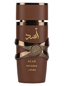 Perfume Árabe Lattafa Asad Bourbon 100ml Masculino - Original