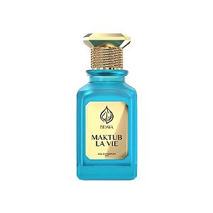 Perfume Árabe Bidaya Maktub La Vie 100ml - Original