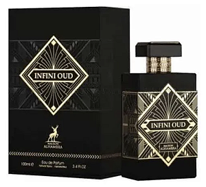 Perfume Árabe Maison Alhambra Infini Oud Edp 100ml - Sem Caixa