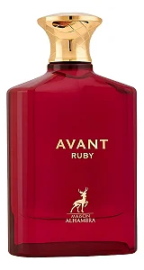 Perfume Árabe Avant Ruby EDP 100ML - Maison Alhambra - SEM CAIXA