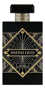 Maison Alhambra Unissex Infini Oud Eau De Parfum 100ml - SEM CAIXA