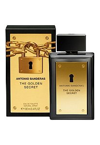 Perfume Masculino The Golden Secret Antonio Banderas - Eau de Toilette