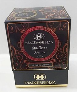 Vela Perfumada Sta Terra Boemia Madressenza 220g