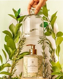Sabonete Líquido Alecrim Mediterrâneo 350ml Lenvie