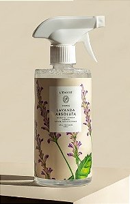Água Perfumada Lavanda Absoluta 500ml Lenvie