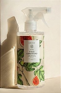 Água Perfumada Figo Ambarado Lenvie 500ml
