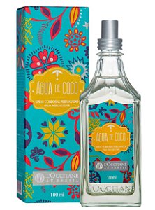 Spray Corporal Perfumado Água de Coco Loccitane 100ml