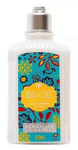 Loção Desodorante Corporal Água de Coco 250ml Loccitane