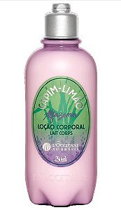 Loção Desodorante Corporal Capim-Limão Alfazema 250ml Loccitane