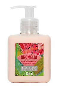 Loção Desodorante Corporal e Mãos Bromélia