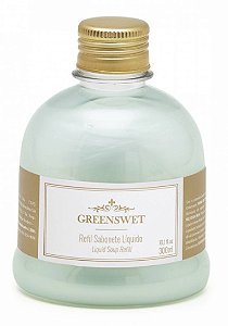 Refil Sabonete Líquido Alecrim 300ml Greenswet