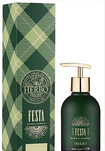 Herbo Sabonte liquido Festa Romã e Canela210 ml