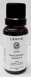 Óleo Difusor Patchouli Vanilla 20ml Lenvie