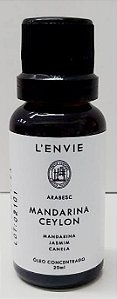 Óleo Difusor Mandarina Ceylon 20ml Lenvie