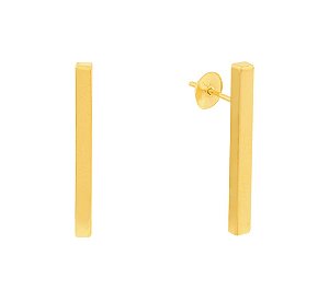 Brinco Palito em ouro 18k