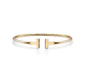 Bracelete TT em ouro 18k