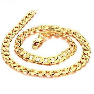 colar de Ouro 18K  51 centimetros (Masculinos)