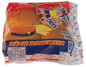 PAO DE HAMBURGUER