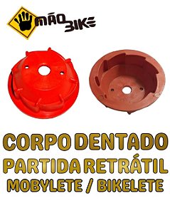 Corpo Dentado Partida Retrátil Mobilete Bikelete