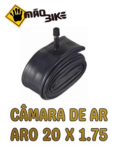 Câmara De Ar Aro 20 X1.75