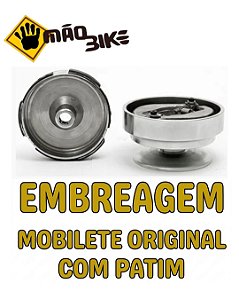 EMBREAGEM MOBILETE ORIGINAL C/ PATIM