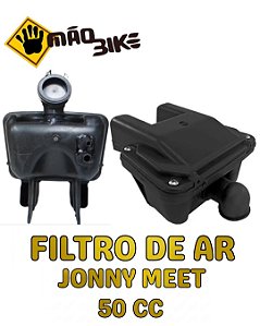 Filtro De Ar Completo Jonny Meet 50cc