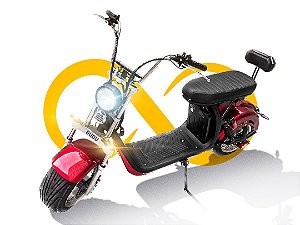 SCOOTER ELÉTRICA P8 3000 WATTS BATERIA DE LÍTIO REMOVÍVEL  CITYCOCO