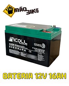 Bateria Nicoll 12v16ah