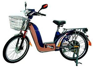 Bicicleta Elétrica Eco Bike  Sousa 48v.