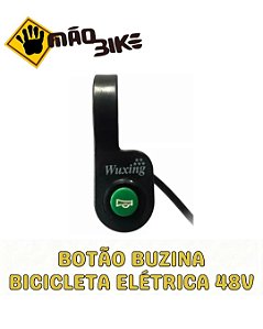 Botão Buzina Bicicleta Elétrica 48v