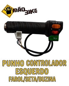 Punho Esquerdo Controlador do Farol Sousa Bike 48v