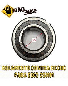 Rolamento Contra Recuo Catraca Para Eixo 25mm