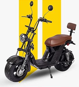 SCOOTER ELÉTRICA MOTO CHEFE X12 1000W