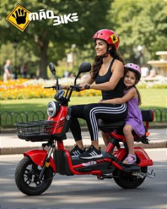 Joy Super 800W (Autopopelido) - Moto Chefe