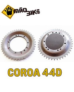 COROA 44D COM FURAÇÃO PARA BICICLETA MÃO BIKES/MOBILETE