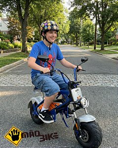 Mini Tutto 800W (Autopropelido) - Zumpy Motors