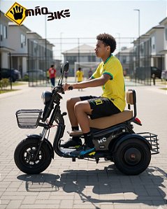 Triciclo Joy Tri 600W (Autopropelido) - Moto Chefe
