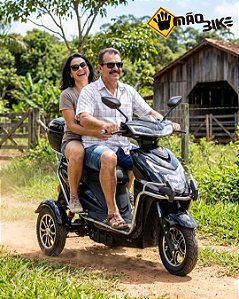 Triciclo Evolution 1000W (Autopropelido) - Smart Way