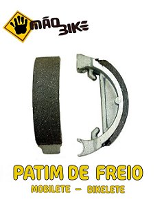 PATIM DE FREIO PARA CUBO DE MOBYLETE/BIKELETE