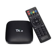 Tv Box Tx2 Android 7.1 2gb 16gb Bluetooth Wifi Netflix PRETO
