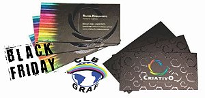 Cartões de Visitas 4x4 Cores V. Loc. F/V 300g