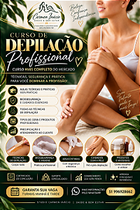 Curso Depilação Profissional