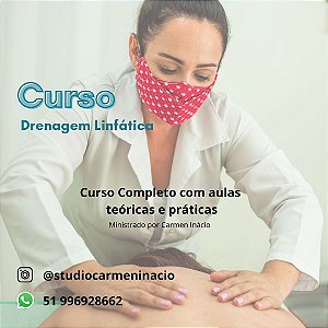 Curso Drenagem Linfática
