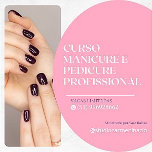 Curso de Manicure e Pedicure Tradicional