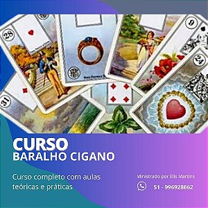 CURSO DE BARALHO CIGANO - Nível II O Revelar – Atendimento ao Cliente
